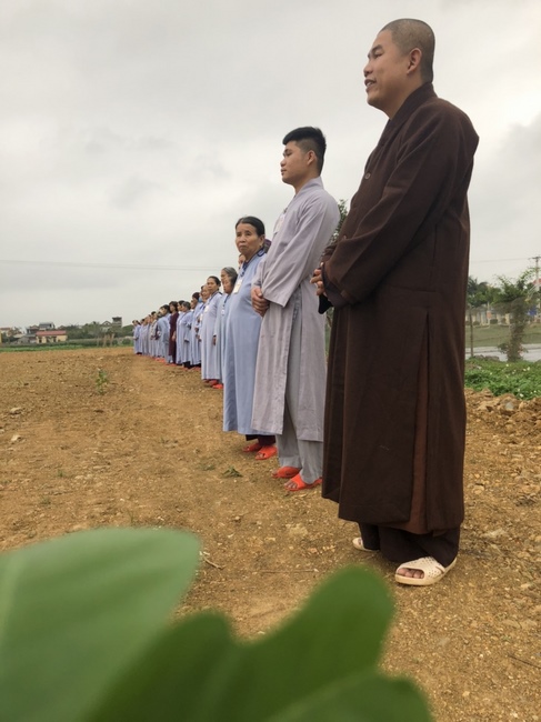 The 7th Retreat I have returned ... at Dong Cao Pagoda, Thanh Hoa