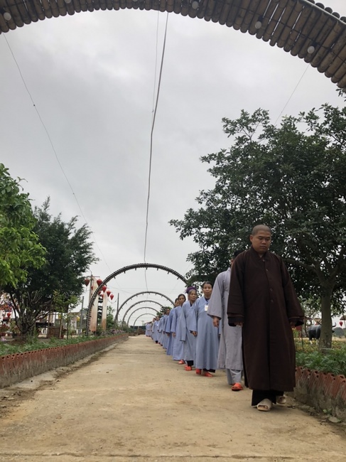 The 7th Retreat I have returned ... at Dong Cao Pagoda, Thanh Hoa