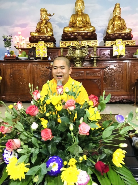 The 7th Retreat I have returned ... at Dong Cao Pagoda, Thanh Hoa