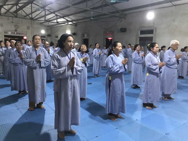 The 7th Retreat I have returned ... at Dong Cao Pagoda, Thanh Hoa