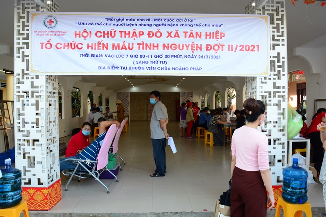 Humanitarian Blood Donation