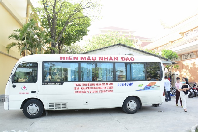 Humanitarian Blood Donation