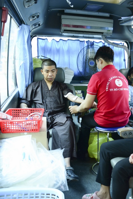 Humanitarian Blood Donation