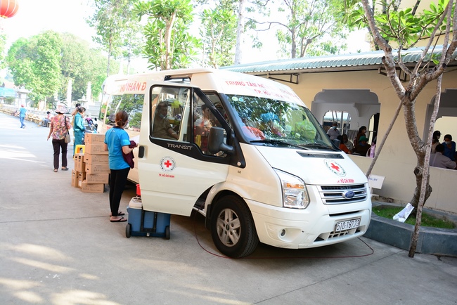 Humanitarian Blood Donation