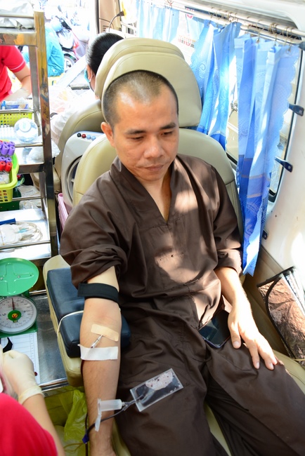 Humanitarian Blood Donation