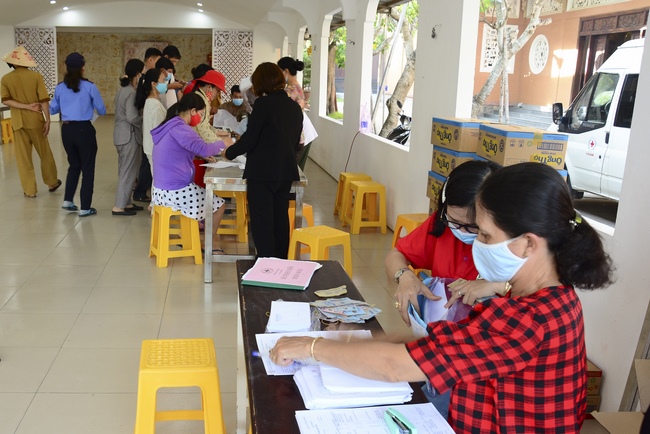 Humanitarian Blood Donation