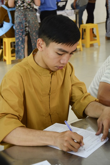 Humanitarian Blood Donation