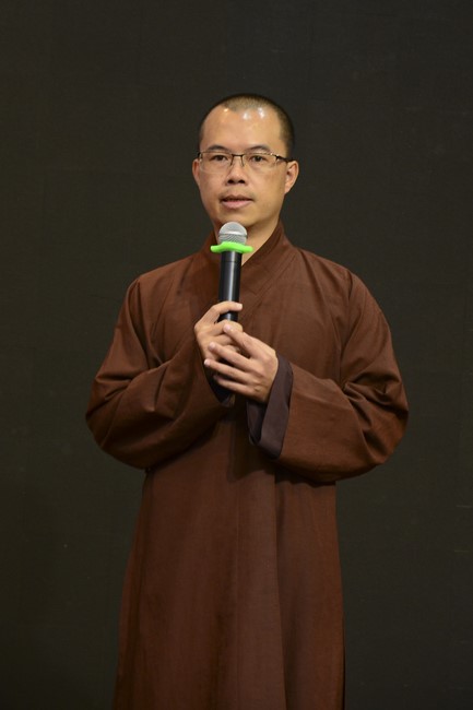 Opening a class approaching Nikāya at Hoang Phap Pagoda