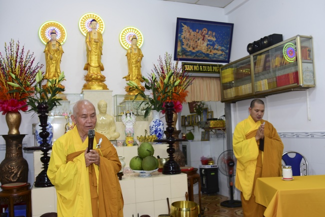 One Day Retreat in Can Tho