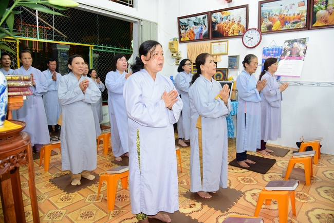 One Day Retreat in Can Tho