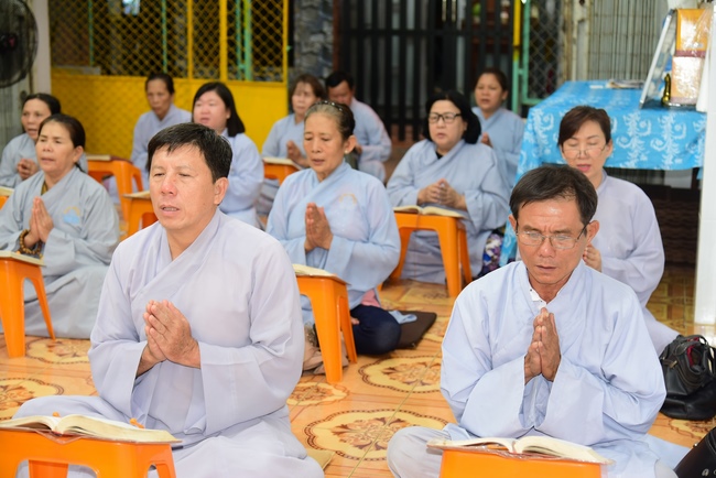 One Day Retreat in Can Tho