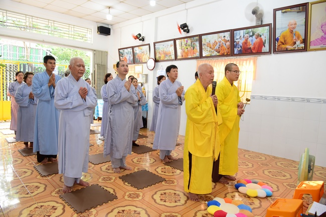 One Day Retreat in Can Tho