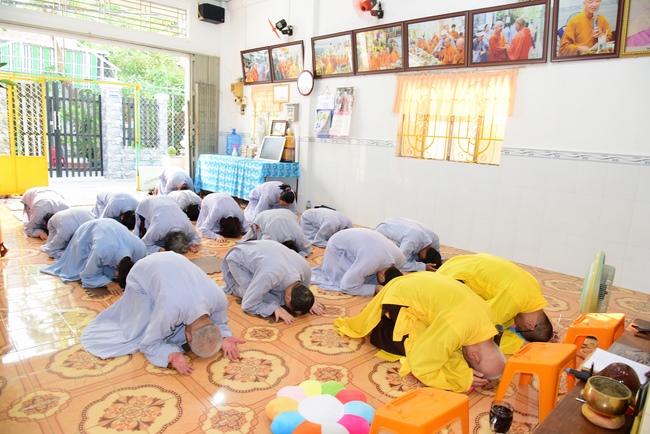 One Day Retreat in Can Tho