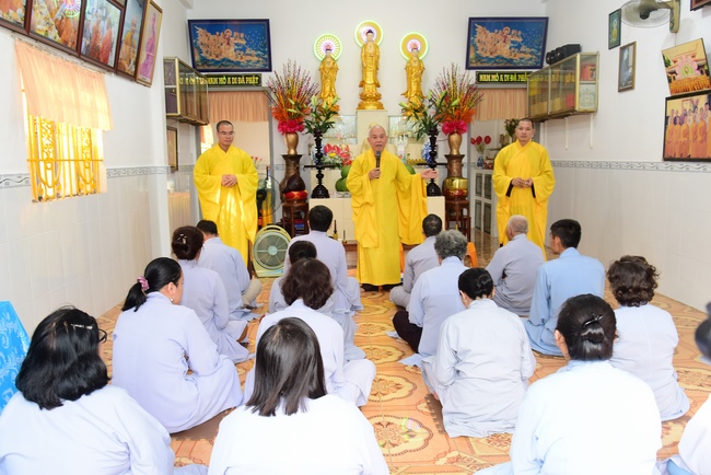 One Day Retreat in Can Tho