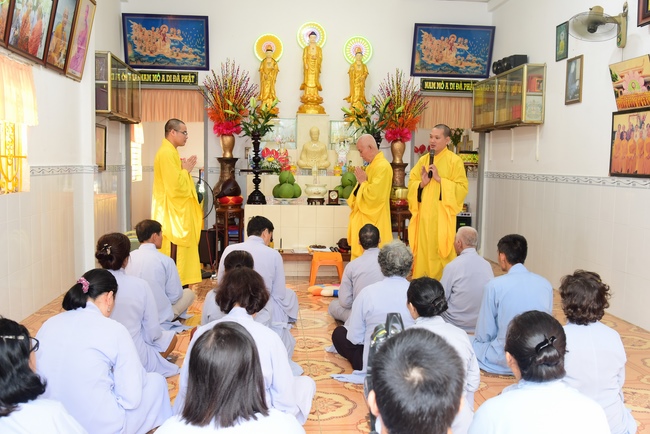 One Day Retreat in Can Tho