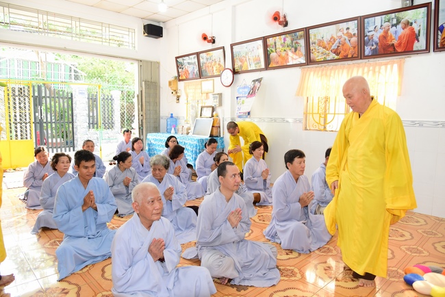 One Day Retreat in Can Tho