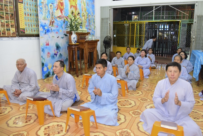 One Day Retreat in Can Tho