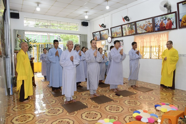 One Day Retreat in Can Tho