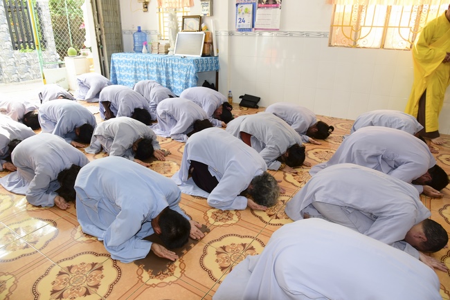 One Day Retreat in Can Tho