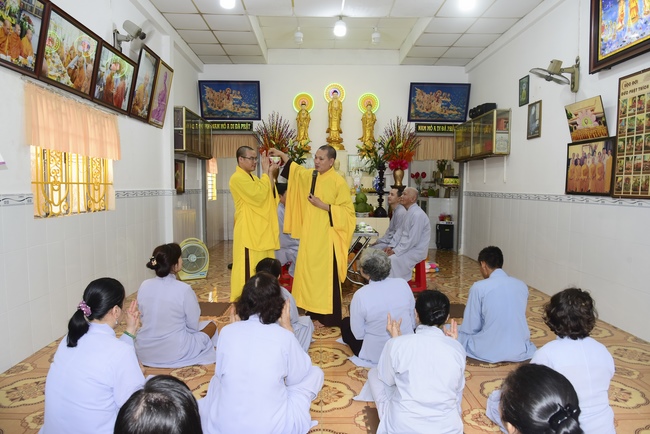 One Day Retreat in Can Tho