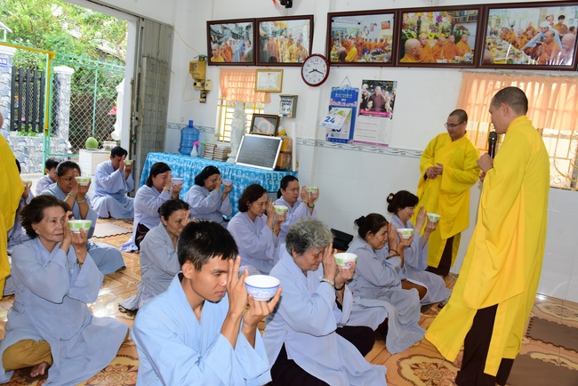 One Day Retreat in Can Tho