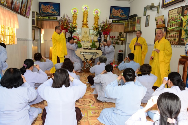 One Day Retreat in Can Tho