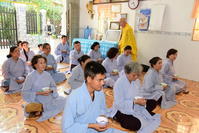 One Day Retreat in Can Tho