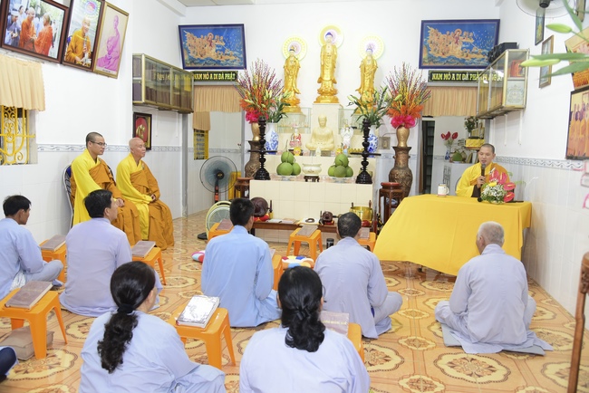 One Day Retreat in Can Tho