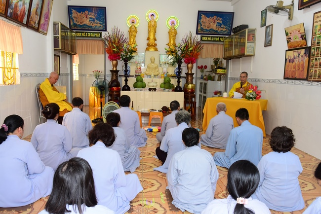 One Day Retreat in Can Tho