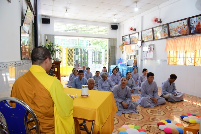 One Day Retreat in Can Tho