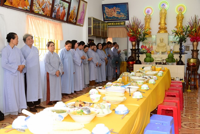 One Day Retreat in Can Tho