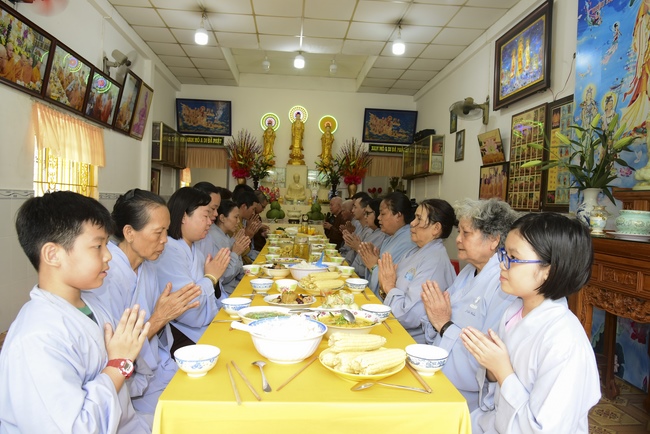 One Day Retreat in Can Tho