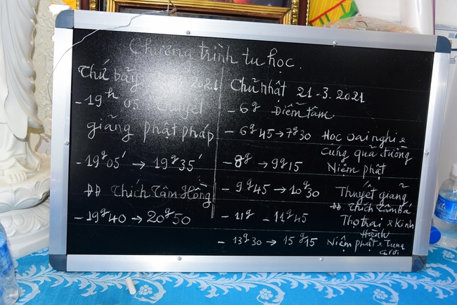 One Day Retreat in Can Tho