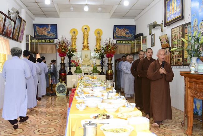 One Day Retreat in Can Tho