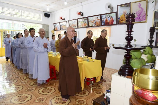 One Day Retreat in Can Tho