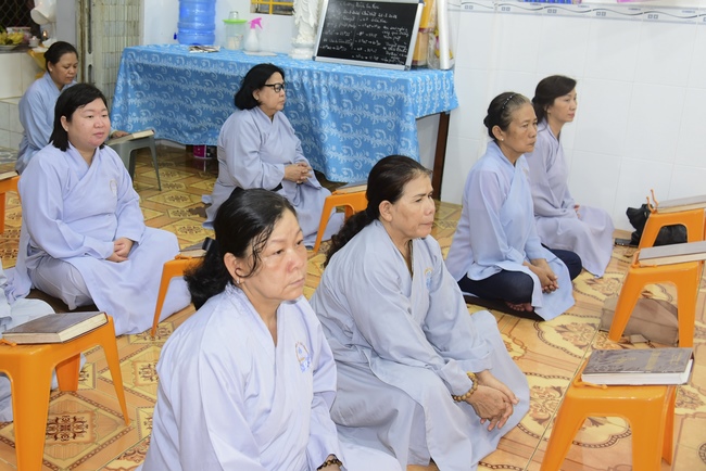 One Day Retreat in Can Tho