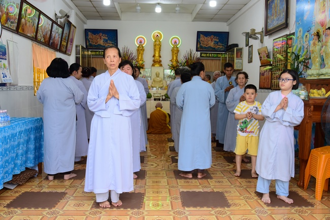 One Day Retreat in Can Tho