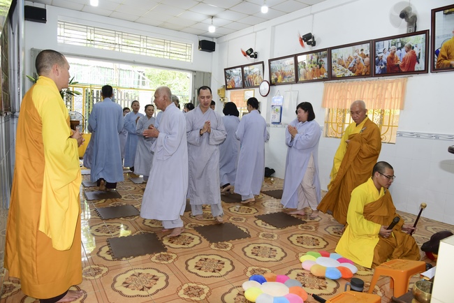 One Day Retreat in Can Tho