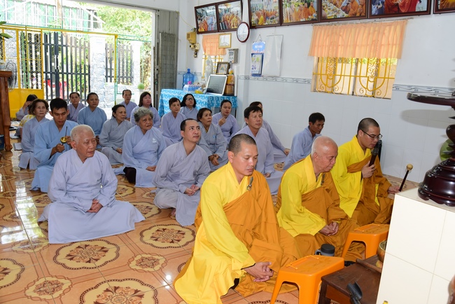 One Day Retreat in Can Tho