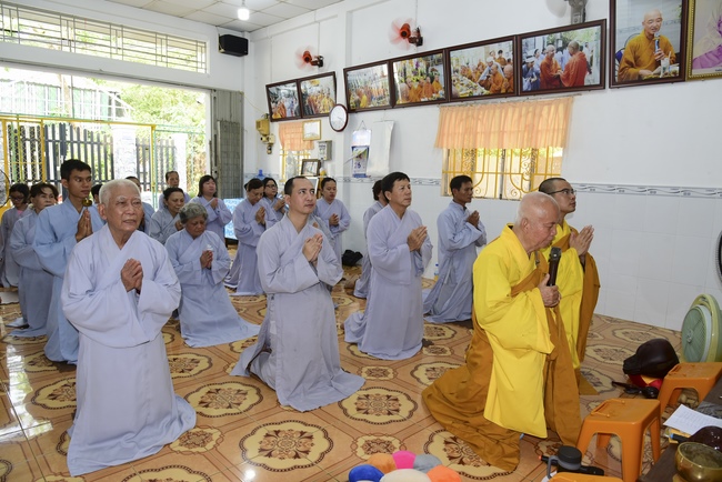 One Day Retreat in Can Tho