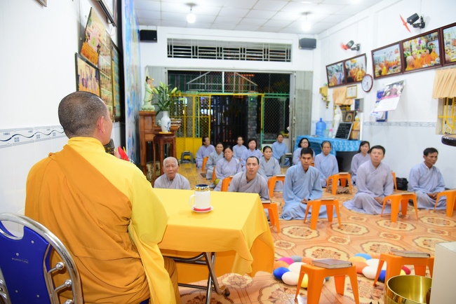 One Day Retreat in Can Tho