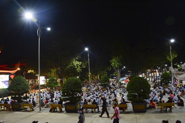 Repentant Ceremony on Feb. 14th, Year of Buffalo