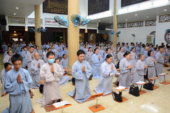 Repentant Ceremony on Feb. 14th, Year of Buffalo