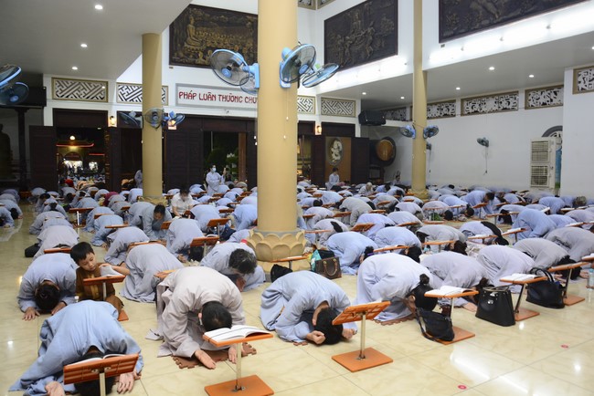 Repentant Ceremony on Feb. 14th, Year of Buffalo