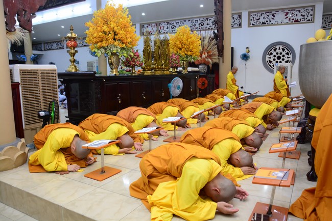 Repentant Ceremony on Feb. 14th, Year of Buffalo