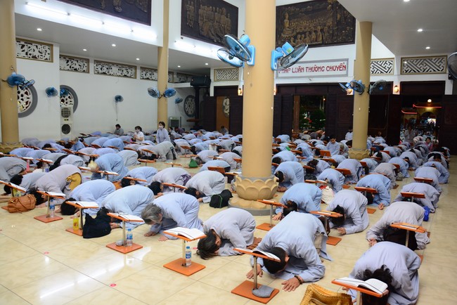 Repentant Ceremony on Feb. 14th, Year of Buffalo