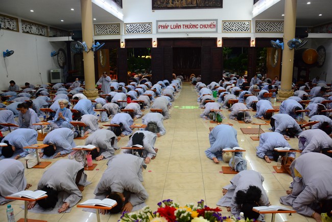Repentant Ceremony on Feb. 14th, Year of Buffalo