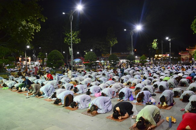 Repentant Ceremony on Feb. 14th, Year of Buffalo