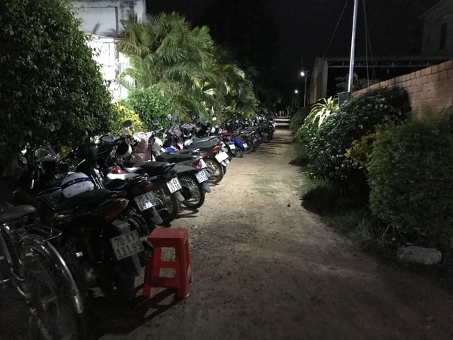 Repentant Ceremony at Suoi Phap Pagoda, Tay Ninh