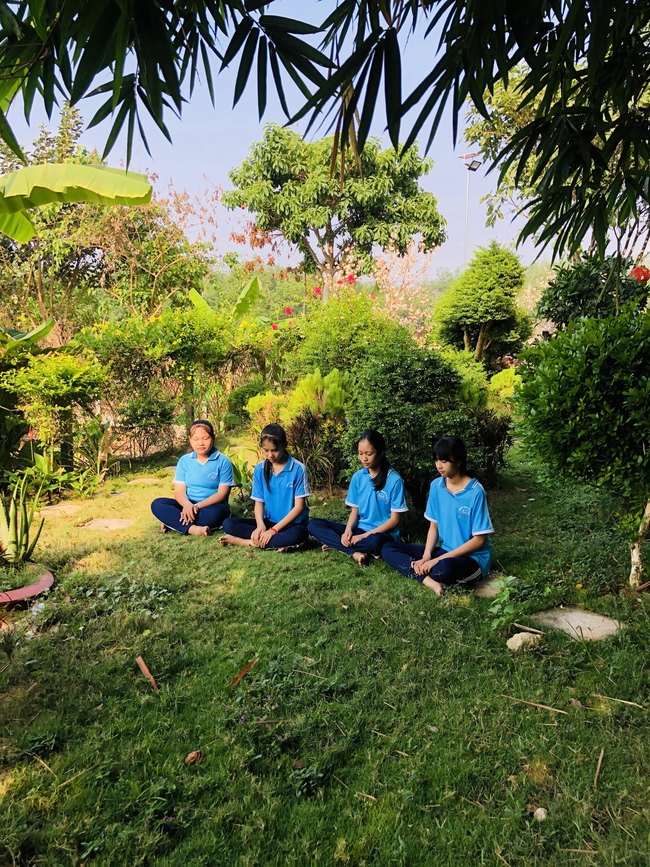 Repentant Ceremony at Suoi Phap Pagoda, Tay Ninh